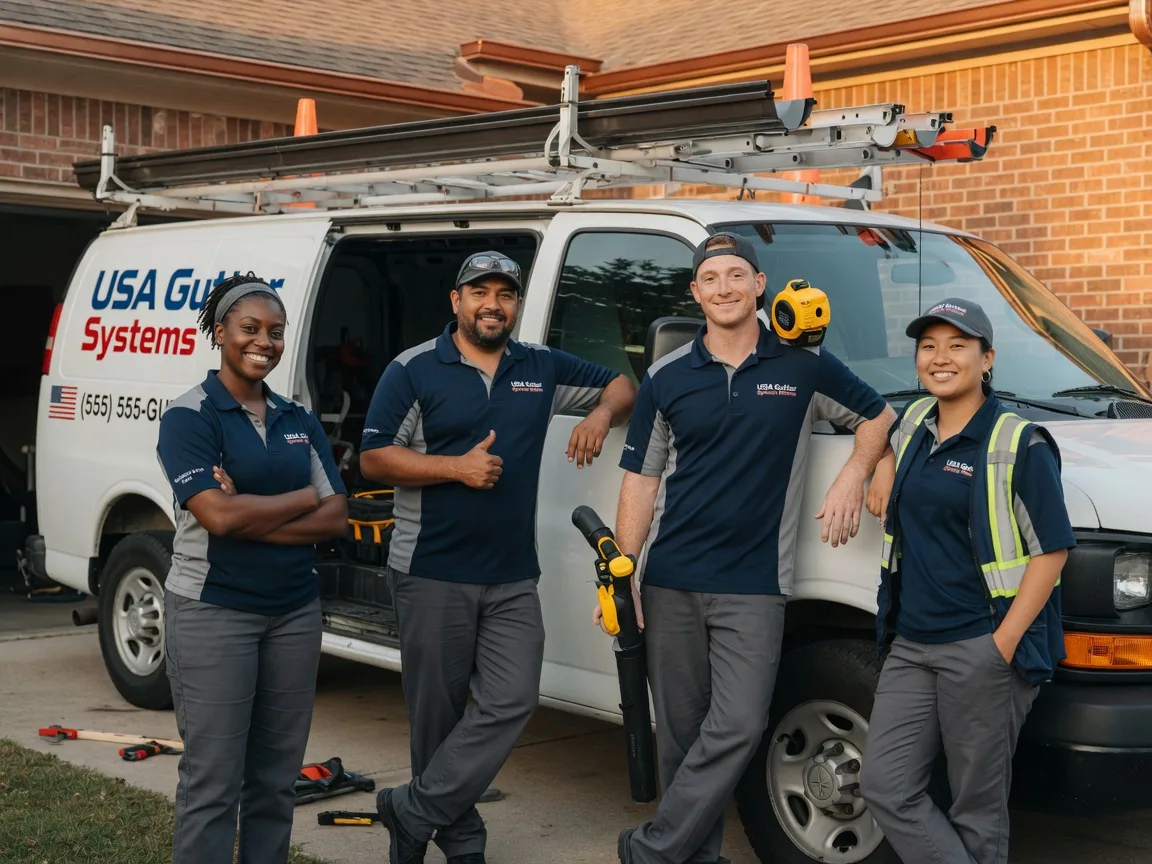 Gutter Installation company in Irvington, AL