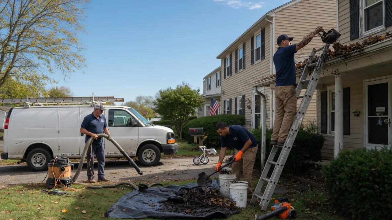 Gutter Installation in Irvington, AL near me