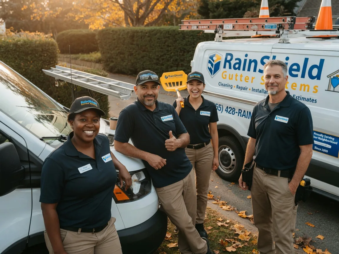 Gutter Installation company in Irvington, AL
