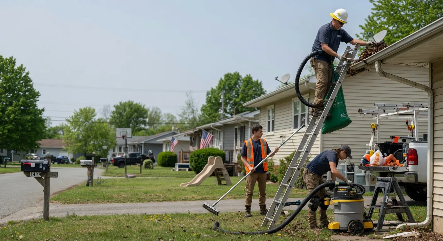 Gutter Installation in Irvington, AL near me